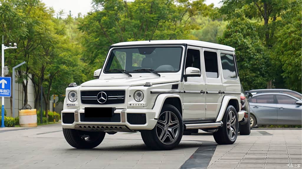 2013 Mercedes-Benz G-Class AMG AMG G 63, фото 1, лот 11224741