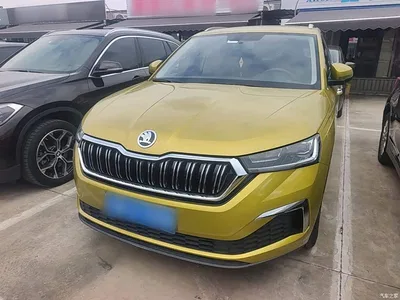 2020 Škoda Kamiq Facelift GT 1.5L Automatic Flagship China VI, фото 3, лот 11225540