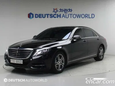 2015 Mercedes-Benz S-Class S400L 4MATIC, фото 1, лот 10168106