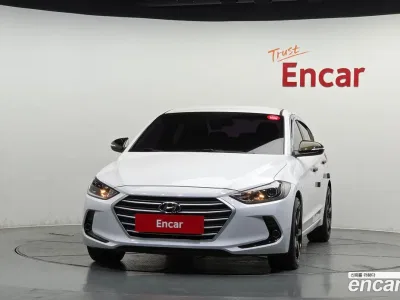 2017 Hyundai AVANTE 1.6 GDI Value Plus, фото 3, лот 10082087