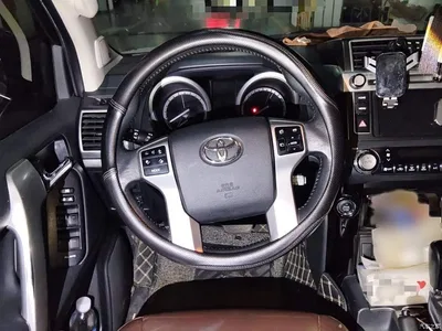 2016 Toyota Prado 3.5L Auto TX-L NAVI, фото 3, лот 11300514