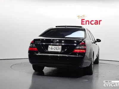 2007 Mercedes-Benz S-Class S550L, фото 4, лот 10169502