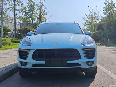 2017 Porsche Macan 2.0T, фото 2, лот 10411680