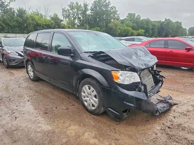 2019 DODGE GRAND CARAVAN SE, фото 4, лот 10802367