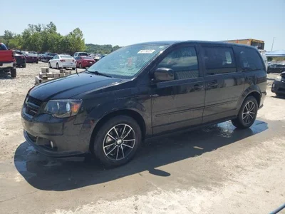 2017 DODGE GRAND CARAVAN SXT, фото 1, лот 10800598