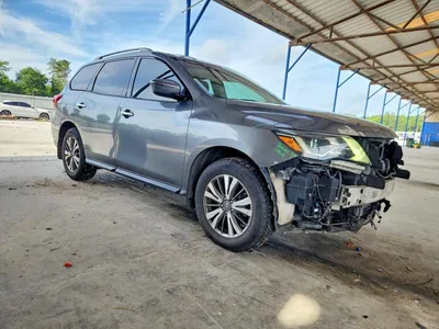 2019 NISSAN PATHFINDER S, фото 4, лот 10739418