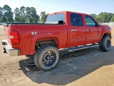 2010 CHEVROLET SILVERADO K1500 LT, фото 3, лот 10893320