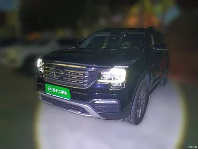 2017 GAC Trumpchi Trumpchi GS8 320T 2WD Luxury Smart Connect (7-seater), фото 1, лот 11518827