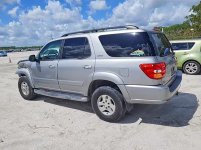 2003 TOYOTA SEQUOIA SR5, фото 2, лот 10980752