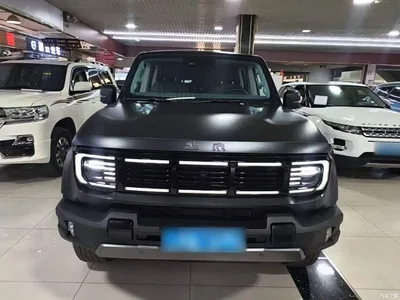 2024 BAIC ORV Beijing Offroad BJ40 2.0T New Urban Hunter Edition Knight, фото 3, лот 10827644