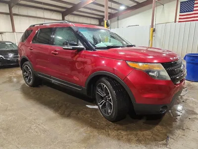 2015 FORD EXPLORER SPORT, фото 4, лот 10534076