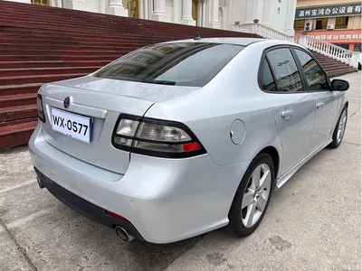 2007 Saab 9-3 Vector 2.0TS, фото 3, лот 10449299