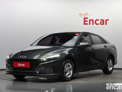 2021 Hyundai AVANTE 1.6, фото 1, лот 10112290