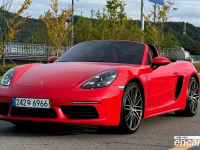 2017 Porsche 718 S 2.5, фото 3, лот 10196136