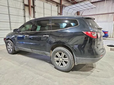 2016 CHEVROLET TRAVERSE LT, фото 2, лот 10722405
