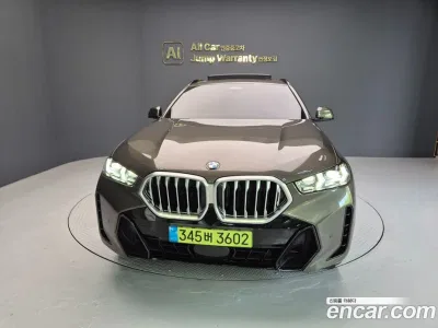 2025 BMW X6 xDrive40i M Sport, фото 2, лот 10080018
