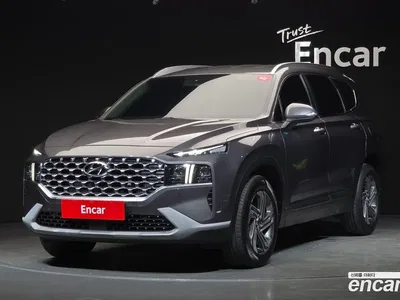 2021 Hyundai Santafe Diesel 2.2 2WD, фото 1, лот 10096231