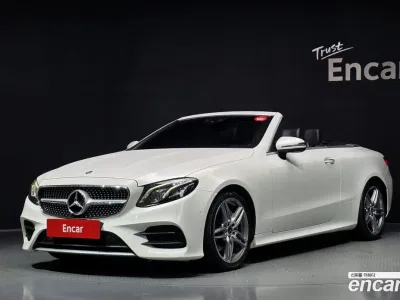 2018 Mercedes-Benz E-Class E220d Cabriolet, фото 1, лот 10224070
