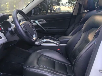 2016 Geely Boyue 1.8TD Automatic Elegance Type, фото 4, лот 10305449