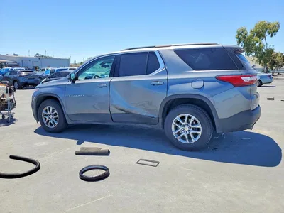 2019 CHEVROLET TRAVERSE LT, фото 2, лот 10688544