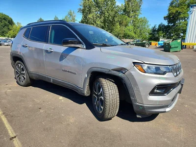 2022 JEEP COMPASS LIMITED, фото 4, лот 10678705