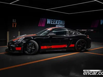 2020 Porsche 718 4.0 GT4, фото 2, лот 10104031