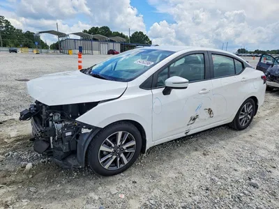 2020 NISSAN VERSA SV, фото 1, лот 10670612