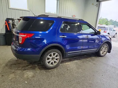 2014 FORD EXPLORER XLT, фото 3, лот 10535364