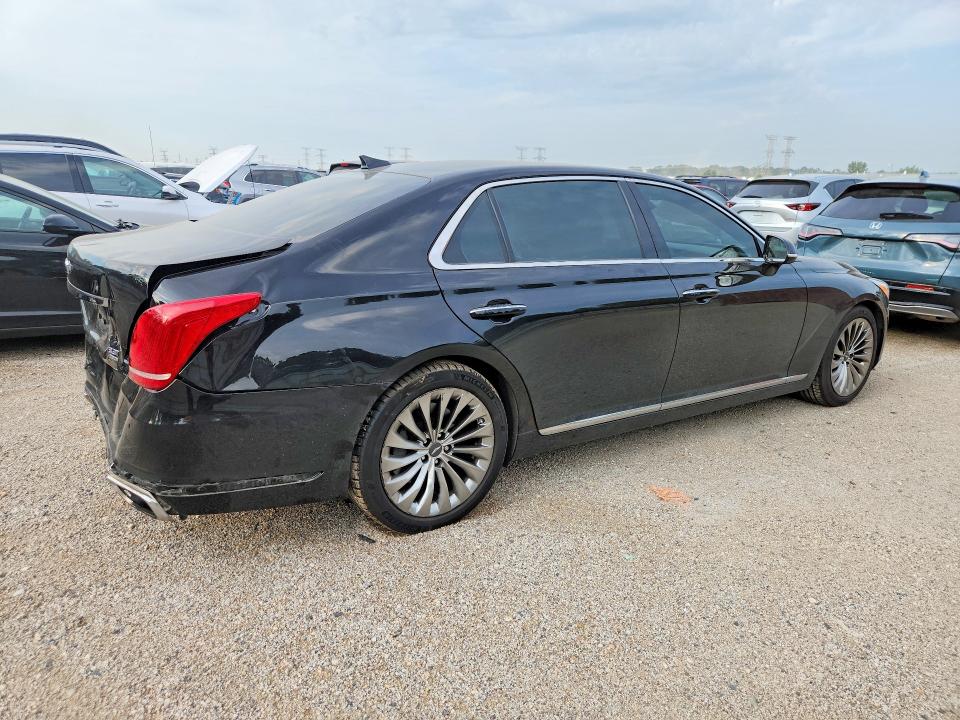 2017 GENESIS G90 PREMIUM, фото 3, лот 10880933