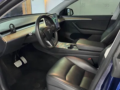 2021 Tesla Model Y Model Long Range AWD, фото 4, лот 11017861