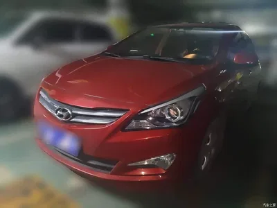 2014 Hyundai Verna 1.4L Automatic Leading GLX, фото 1, лот 10376566
