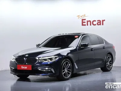 2020 BMW 5-Series 520d Luxury Plus, фото 1, лот 10163177