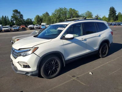 2016 HONDA PILOT EXL, фото 1, лот 10691586