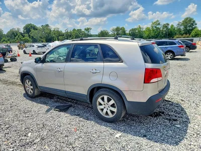 2013 KIA SORENTO LX, фото 2, лот 10775646