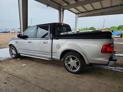 2003 FORD F150 SUPERCREW HARLEY DAVIDSON, фото 2, лот 10981867