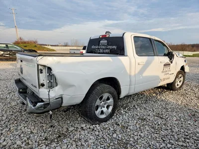 2021 RAM 1500 BIG HORN, фото 3, лот 10801252