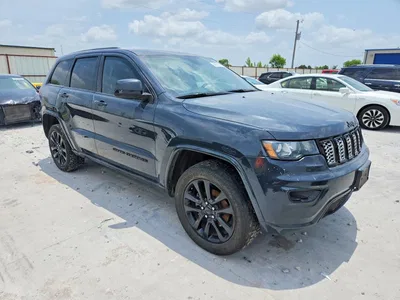2018 JEEP GRAND CHEROKEE LAREDO, фото 4, лот 10783088