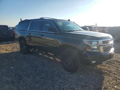 2020 CHEVROLET SUBURBAN K1500 LT, фото 4, лот 10659292