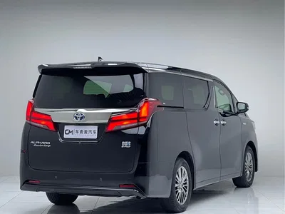 2020 Toyota Alphard Hybrid 2.5L Gold Special Edition, фото 3, лот 11193888