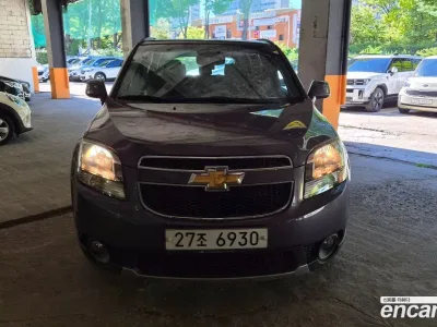 2012 Chevrolet Orlando LPG LTZ, фото 3, лот 10230823