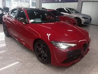 2021 Alfa Romeo Giulia 2.0T 280HP Veloce Ti Racing Edition, фото 4, лот 10826162