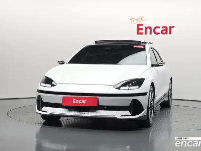 2025 Hyundai Ioniq6 Long Range AWD, фото 2, лот 10281330