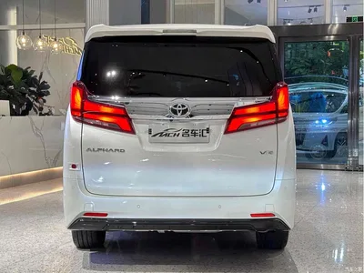 2018 Toyota Alphard Facelift 3.5L Luxury Edition, фото 4, лот 10296949