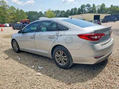 2015 HYUNDAI SONATA SE, фото 2, лот 10752839