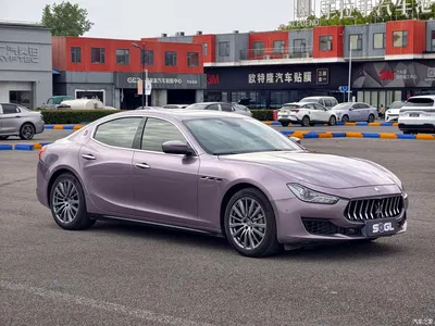 2018 Maserati Ghibli 3.0T Standard, фото 3, лот 10323074