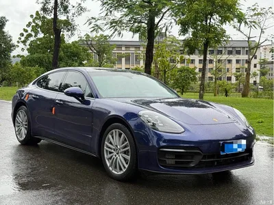 2021 Porsche Panamera Model Panamera 2.9T, фото 3, лот 10243620