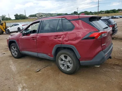 2025 TOYOTA RAV4 HYBRID XLE, фото 2, лот 10958734