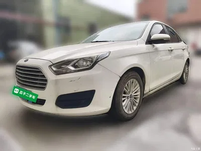 2017 Ford Escort Facelift 1.5L Manual Comfort, фото 1, лот 10765832