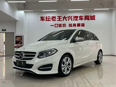 2017 Mercedes-Benz B-Class B 200 Dynamic, фото 1, лот 10287534