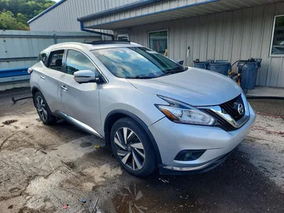 2017 NISSAN MURANO PLATINUM, фото 4, лот 10740685